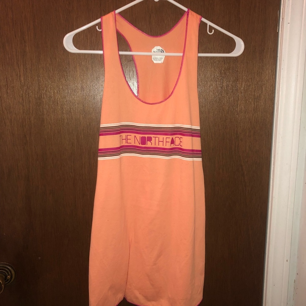 North face workout top
